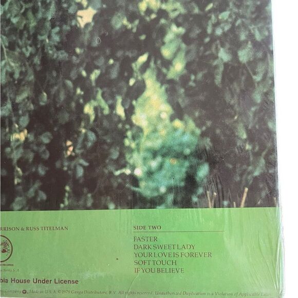 VINTAGE GEORGE HARRISON SELF-TITLED VINYL LP RECORD ALBUM 1979‎ ROCK ORIGINAL - Picture 6 of 7